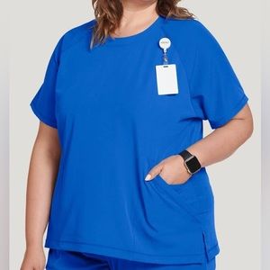 Women's Jockey Comfort Crew Scrub Top